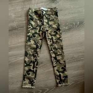 Zara camouflage stretch jeans 👖and children’s place denim stretch jeans